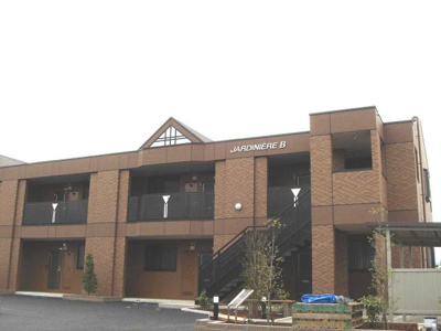 【外観】 | ジャルディニエールＢ | 外観写真（昼）