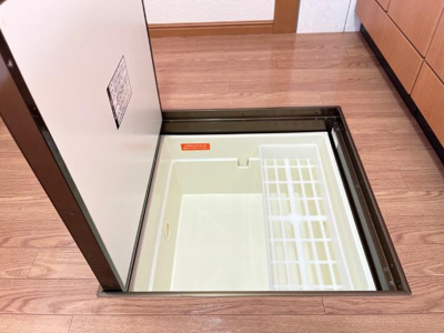 【収納】 | ジャルディニエールＢ | 床下収納