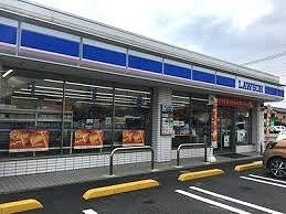 【周辺】 | メゾンかごはら | ローソン新堀店まで750m