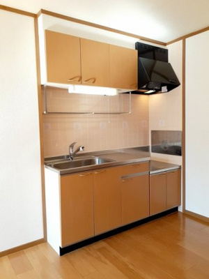 【キッチン】 | メゾンかごはら