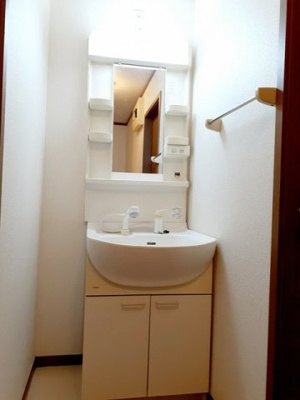 【洗面所】 | メゾンかごはら