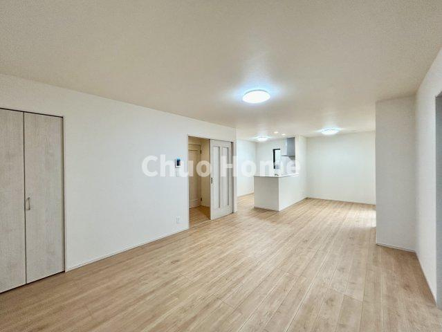 足立区神明3丁目新築分譲住宅の区画図|【区画図】南西道路！