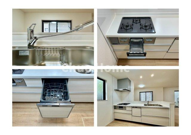 足立区神明3丁目新築分譲住宅の外観|現況写真