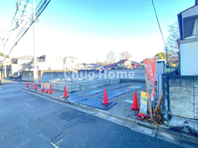 【外観】 | 足立区神明3丁目新築分譲住宅 | 現況写真