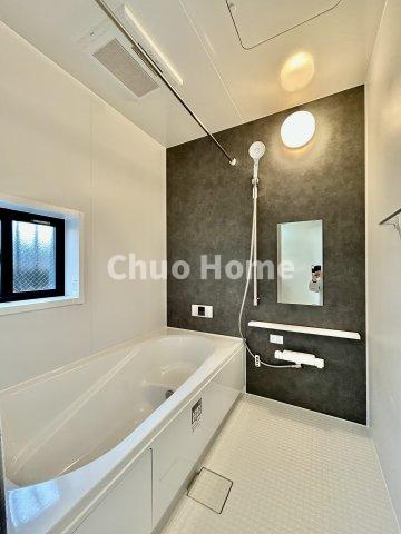 足立区神明3丁目新築分譲住宅の前面道路含む現地写真|全面道路