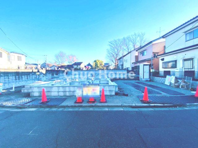 【外観】 | 足立区神明3丁目新築分譲住宅 | 外観