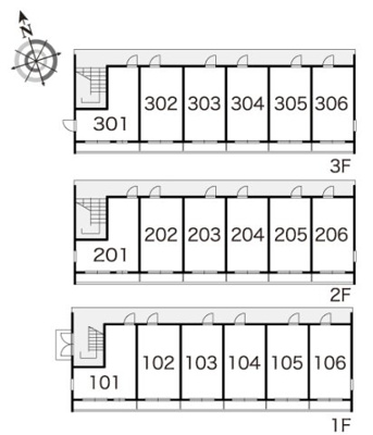 【ロビー】 | レオパレスＭ＆ＭⅡ