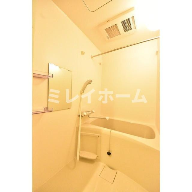 ティーグル荏原中延の浴室