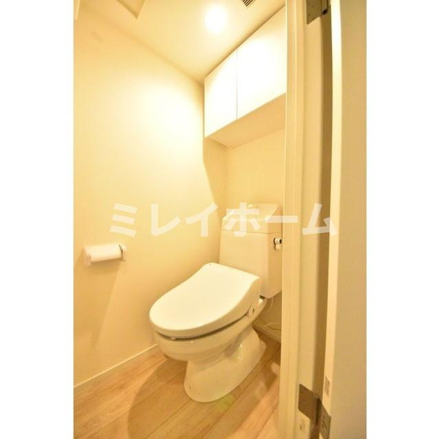 ティーグル荏原中延のトイレ