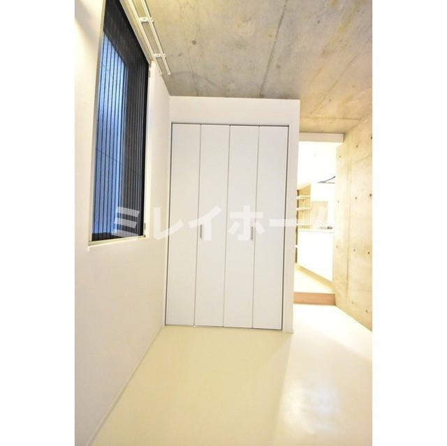 ティーグル荏原中延の居間・リビング