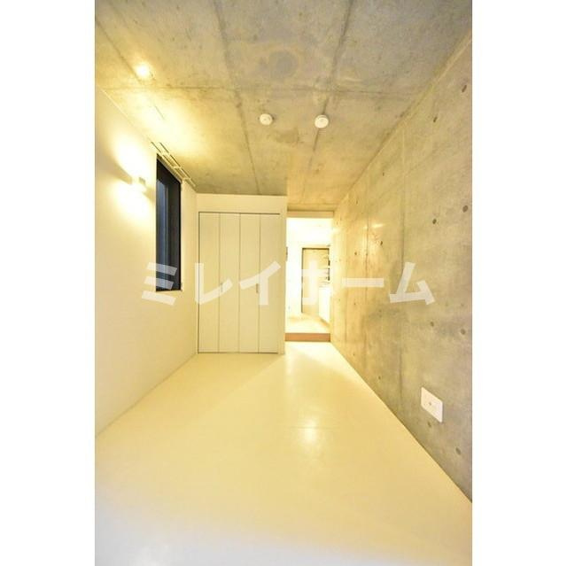 ティーグル荏原中延の寝室