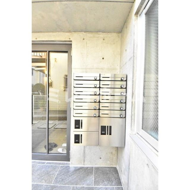 ティーグル荏原中延のロビー