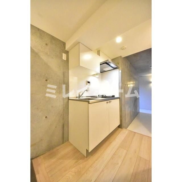 ティーグル荏原中延のキッチン