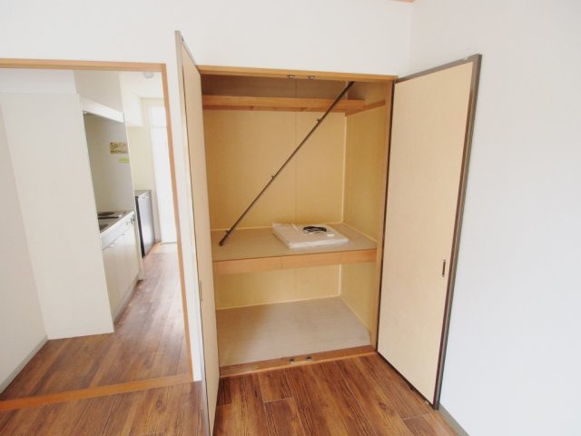 ハイムモーリスの収納