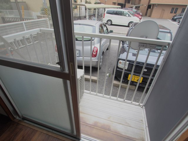 ハイムモーリスのバルコニー