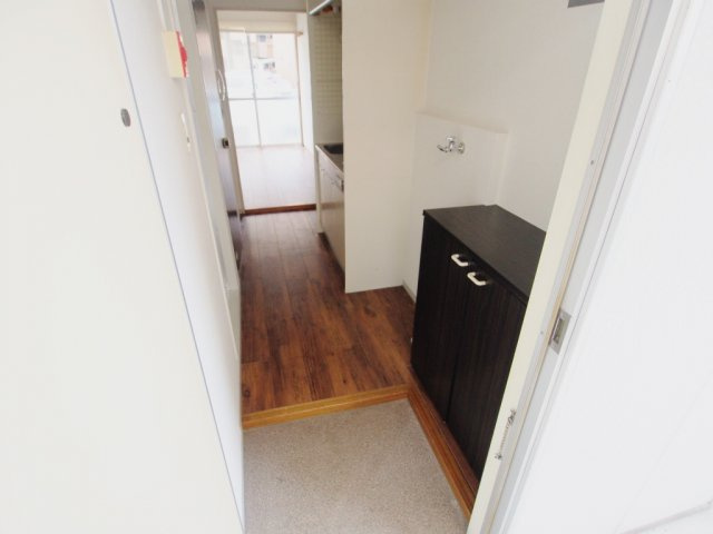 ハイムモーリスの玄関