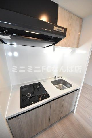 ワールドアイ大阪フェリーチェのキッチン