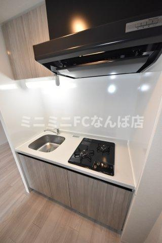 ワールドアイ大阪フェリーチェのキッチン