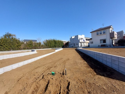 【外観】 | 大野町2丁目　10区画分譲地　④号地 | 4号地現地（造成工事中）