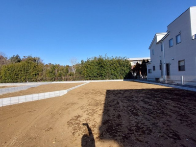 【外観】 | 大野町2丁目　10区画分譲地　④号地 | 前面道路