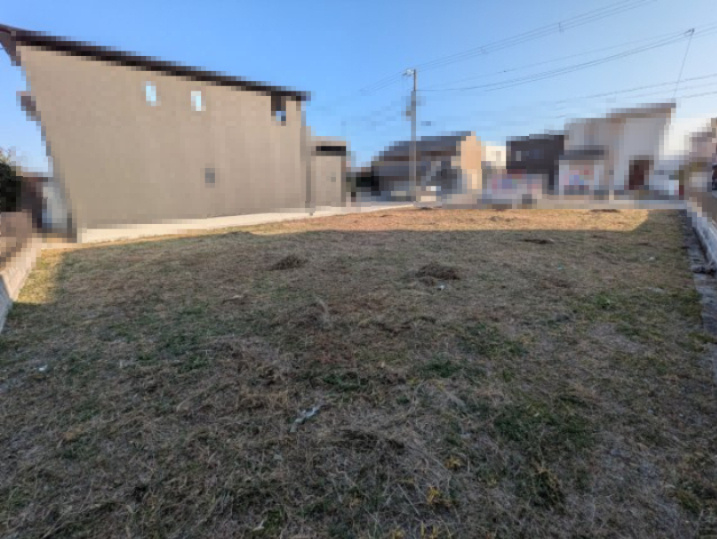 姫路市網干区北新在家　売り土地の外観