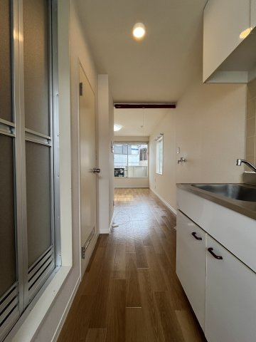 カルム桜新町Cの玄関|シューズボックスあり♪