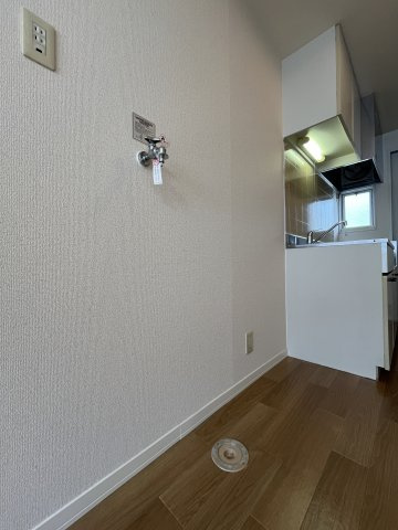 カルム桜新町Cのその他|室内洗濯機置き場あり♪