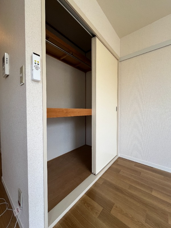カルム桜新町Cの収納|押し入れタイプで大容量♪