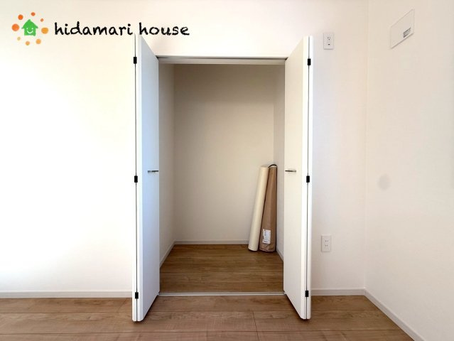 上尾市原市17期　新築戸建　KEIAIGRACE01の収納|リビング収納