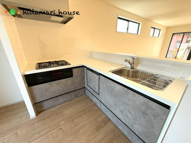 上尾市原市17期　新築戸建　KEIAIGRACE01のキッチン