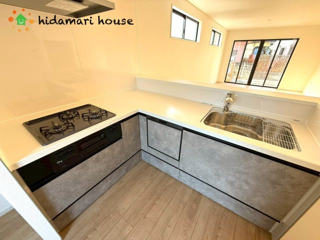 上尾市原市17期　新築戸建　KEIAIGRACE01のキッチン