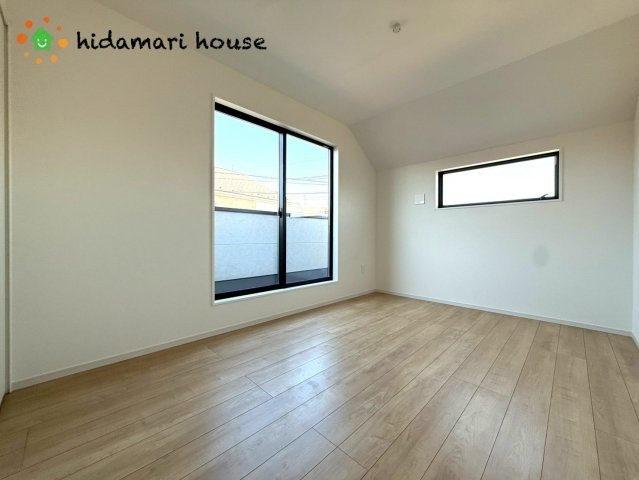 上尾市原市17期　新築戸建　KEIAIGRACE01の寝室|主寝室：6.3帖