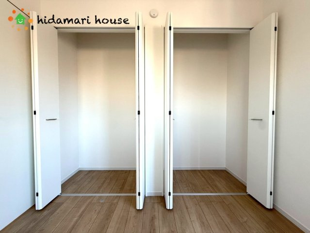 上尾市原市17期　新築戸建　KEIAIGRACE01の収納