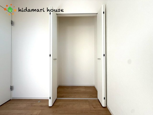 上尾市原市17期　新築戸建　KEIAIGRACE01の収納