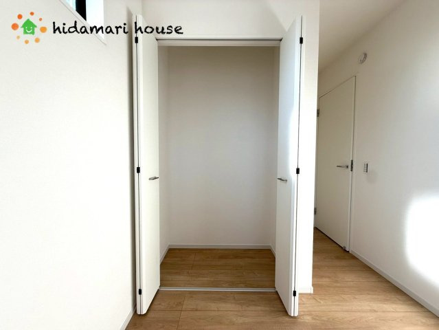 上尾市原市17期　新築戸建　KEIAIGRACE01の収納