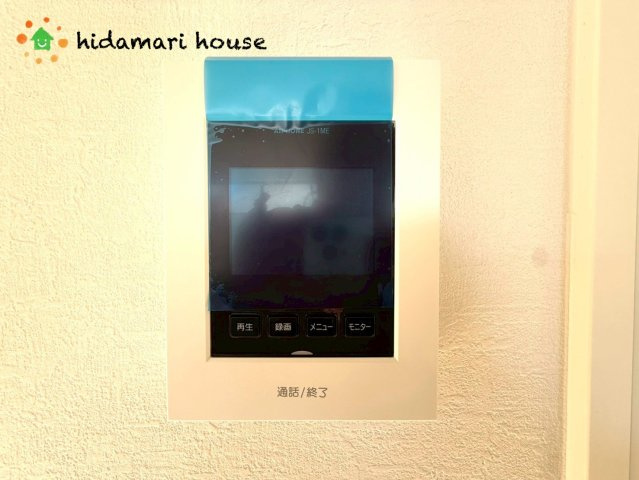 上尾市原市17期　新築戸建　KEIAIGRACE01の防犯設備