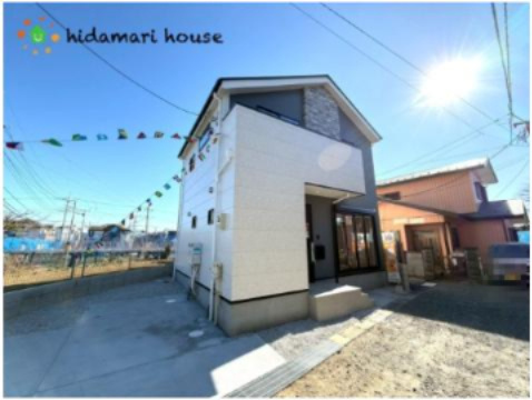 上尾市原市17期　新築戸建　KEIAIGRACE01の外観