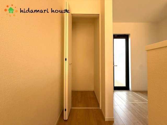 上尾市原市17期　新築戸建　KEIAIGRACE01の収納|パントリー収納