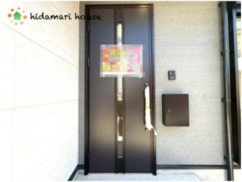 上尾市原市17期　新築戸建　KEIAIGRACE01の玄関