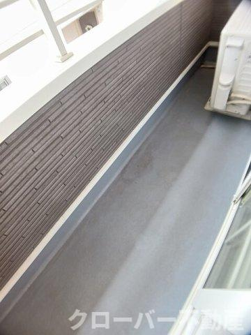 ルミエールのバルコニー