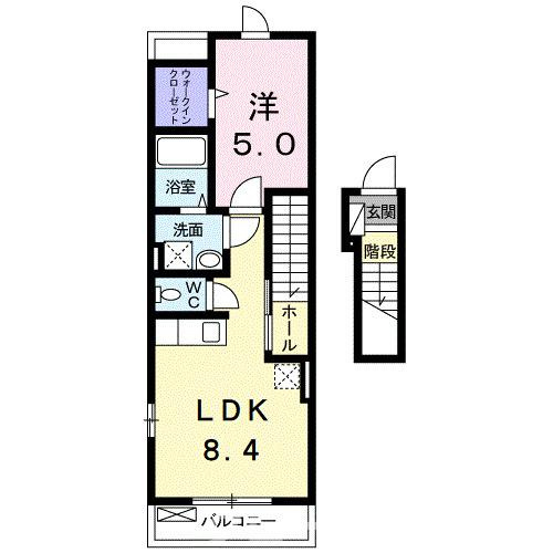 ルミエールの間取り