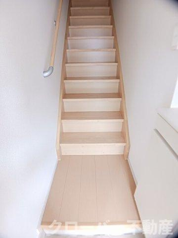 ルミエールの玄関