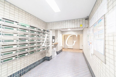 【その他共用部分】 | トップ上池袋 | 集合ポストです。