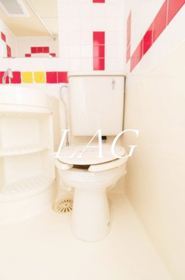 【トイレ】 | トップ上池袋 | トイレです。