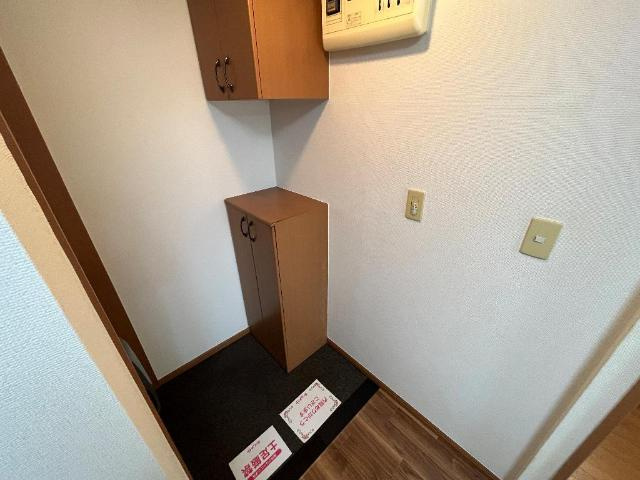 サンパレスの玄関|玄関