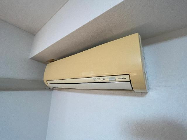 サンパレスの設備|エアコン