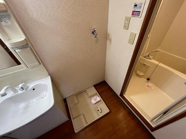 サンパレスのその他|洗濯機置場