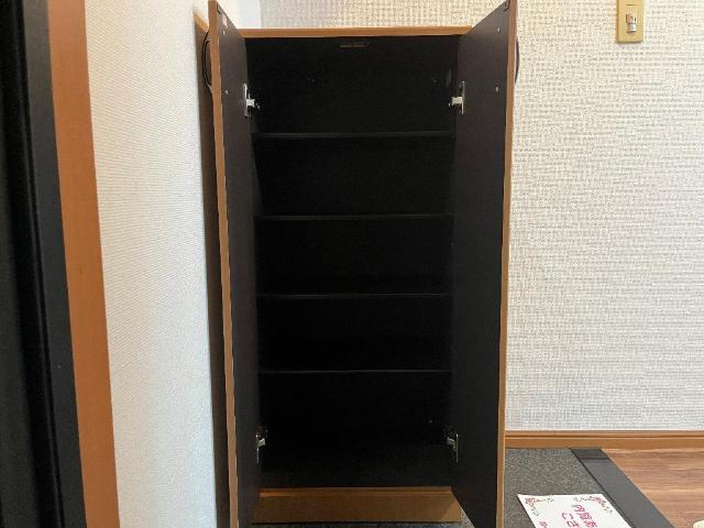 サンパレスの収納|下駄箱