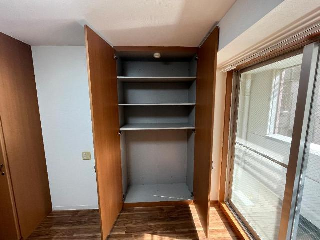 サンパレスの収納|クローゼット