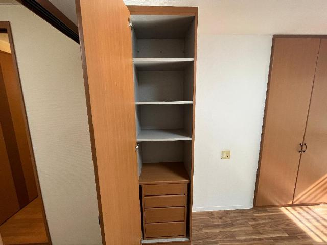 サンパレスの収納|クローゼット